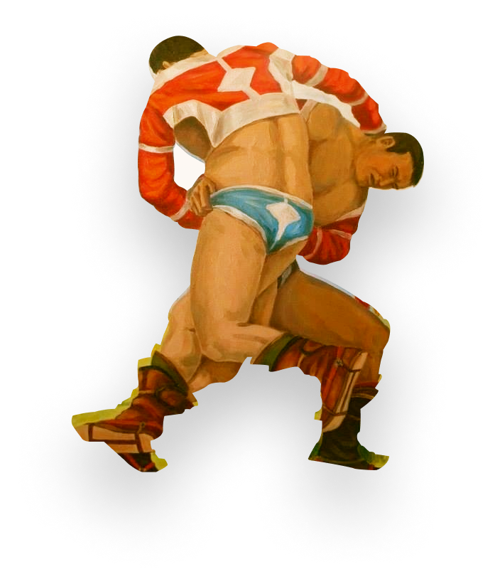 Wrestling Image